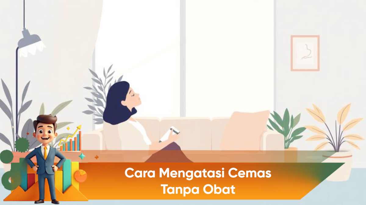 Cara Mengatasi Cemas Tanpa Obat