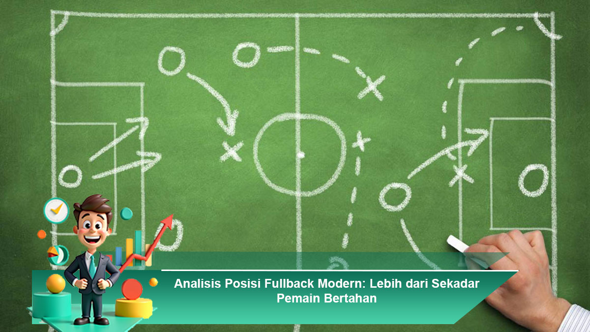 Analisis Posisi Fullback Modern: Lebih dari Sekadar Pemain Bertahan