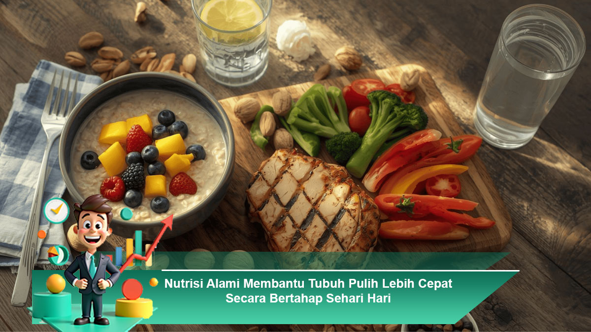Diet Seimbang untuk Menjaga Energi Stabil Saat Aktivitas Panjang Sehari-hari