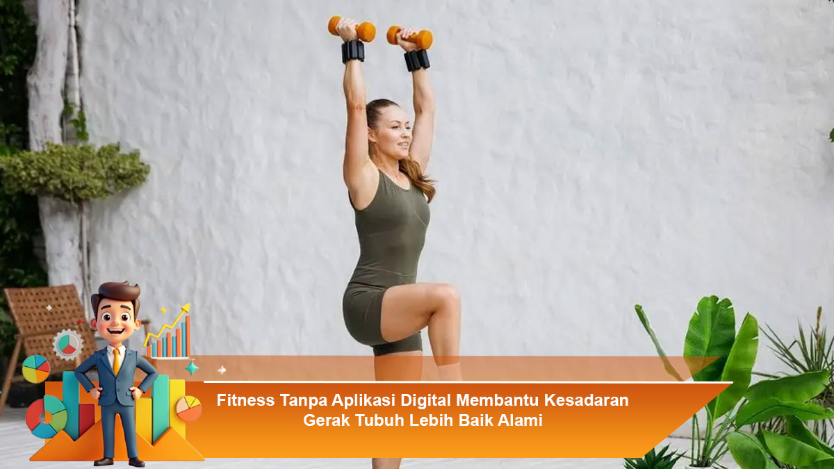 Fitness Tanpa Aplikasi Digital Membantu Kesadaran Gerak Tubuh Lebih Baik Alami