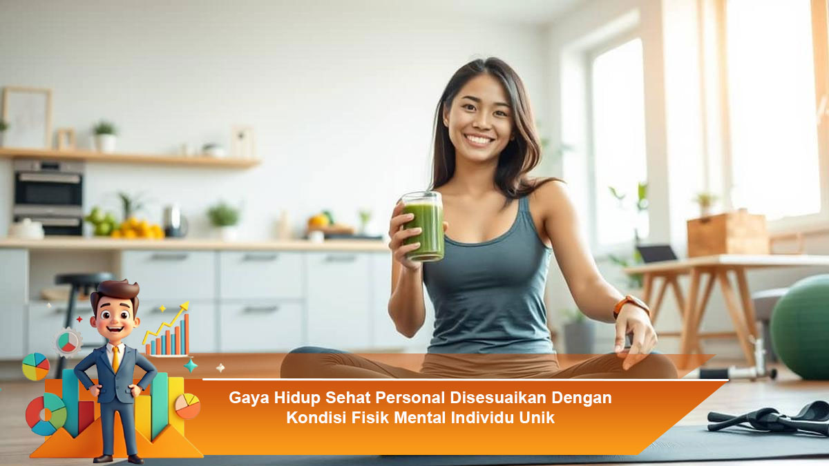 Gaya Hidup Sehat Personal Disesuaikan Dengan Kondisi Fisik Mental Individu Unik