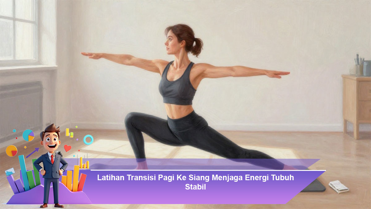 Latihan Transisi Pagi ke Siang Menjaga Energi Tubuh Stabil