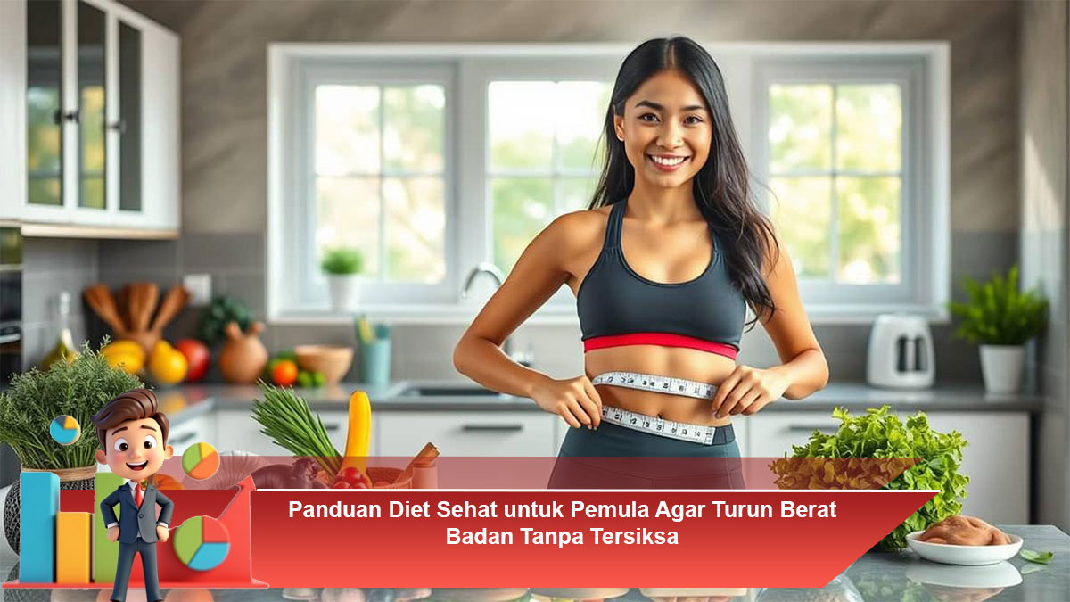 Panduan Diet Sehat untuk Pemula Agar Turun Berat Badan Tanpa Tersiksa