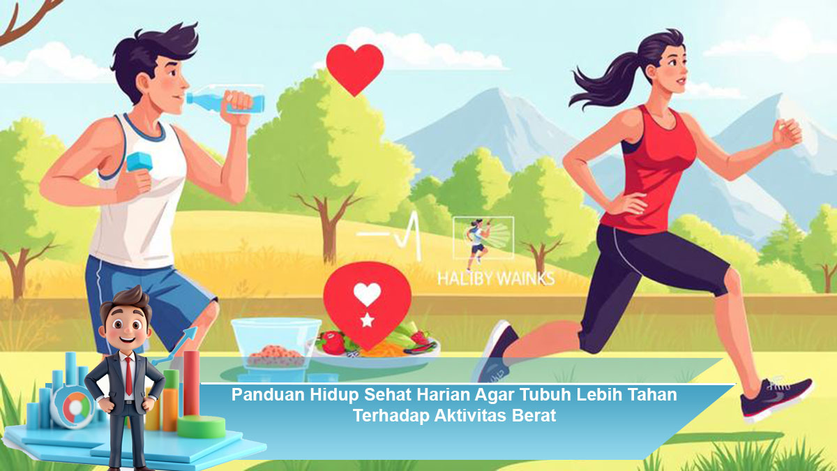 Panduan Hidup Sehat Harian Agar Tubuh Lebih Tahan Terhadap Aktivitas Berat