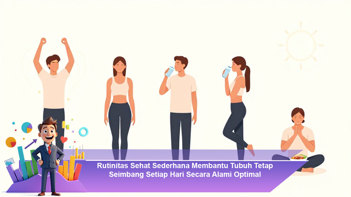 Rutinitas Sehat Sederhana Membantu Tubuh Tetap Seimbang Setiap Hari Secara Alami Optimal