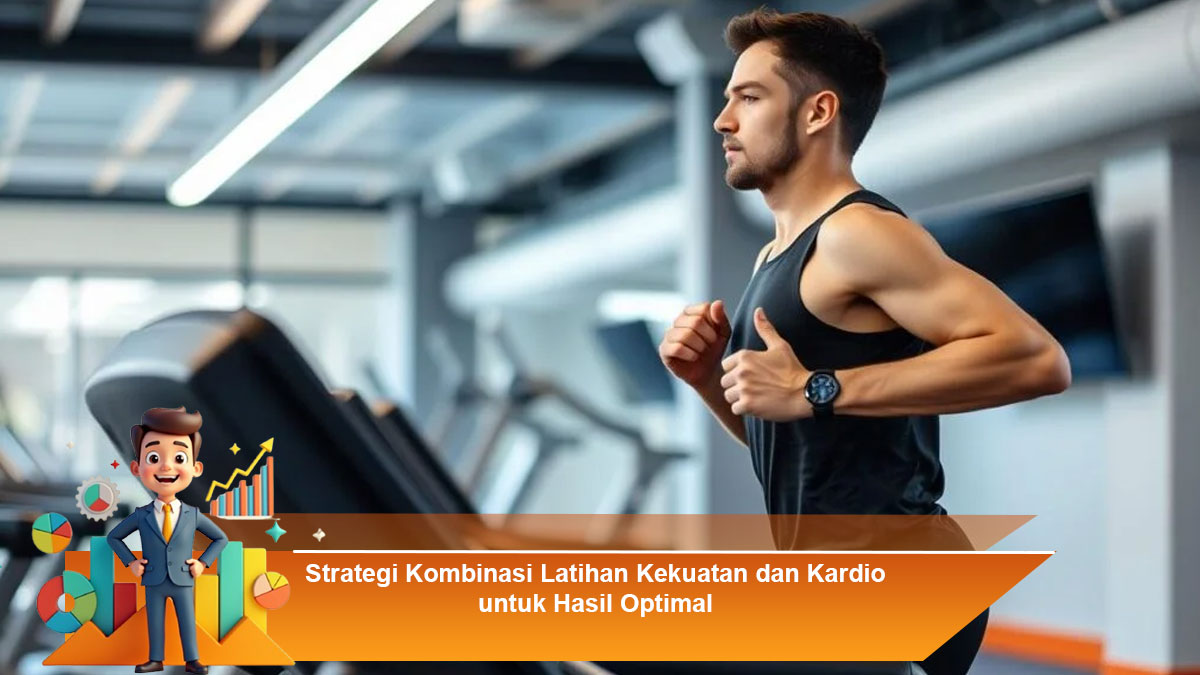 Strategi Kombinasi Latihan Kekuatan dan Kardio untuk Hasil Optimal