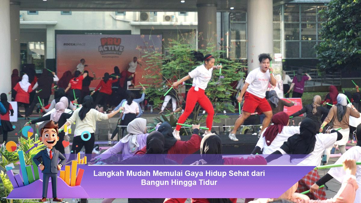 Langkah Mudah Memulai Gaya Hidup Sehat dari Bangun Hingga Tidur