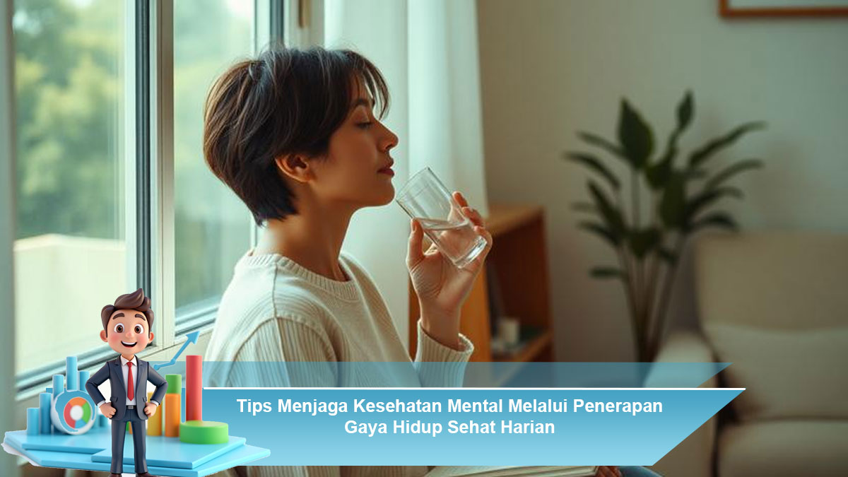 Tips Menjaga Kesehatan Mental Melalui Penerapan Gaya Hidup Sehat Harian