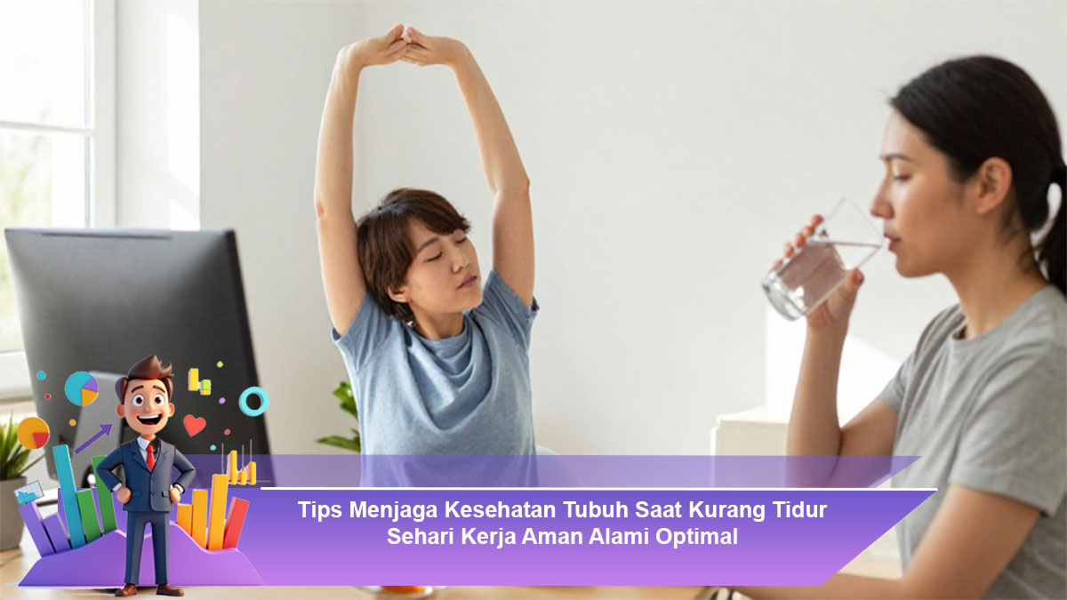 Tips Menjaga Kesehatan Tubuh Saat Kurang Tidur Sehari Kerja Aman Alami Optimal