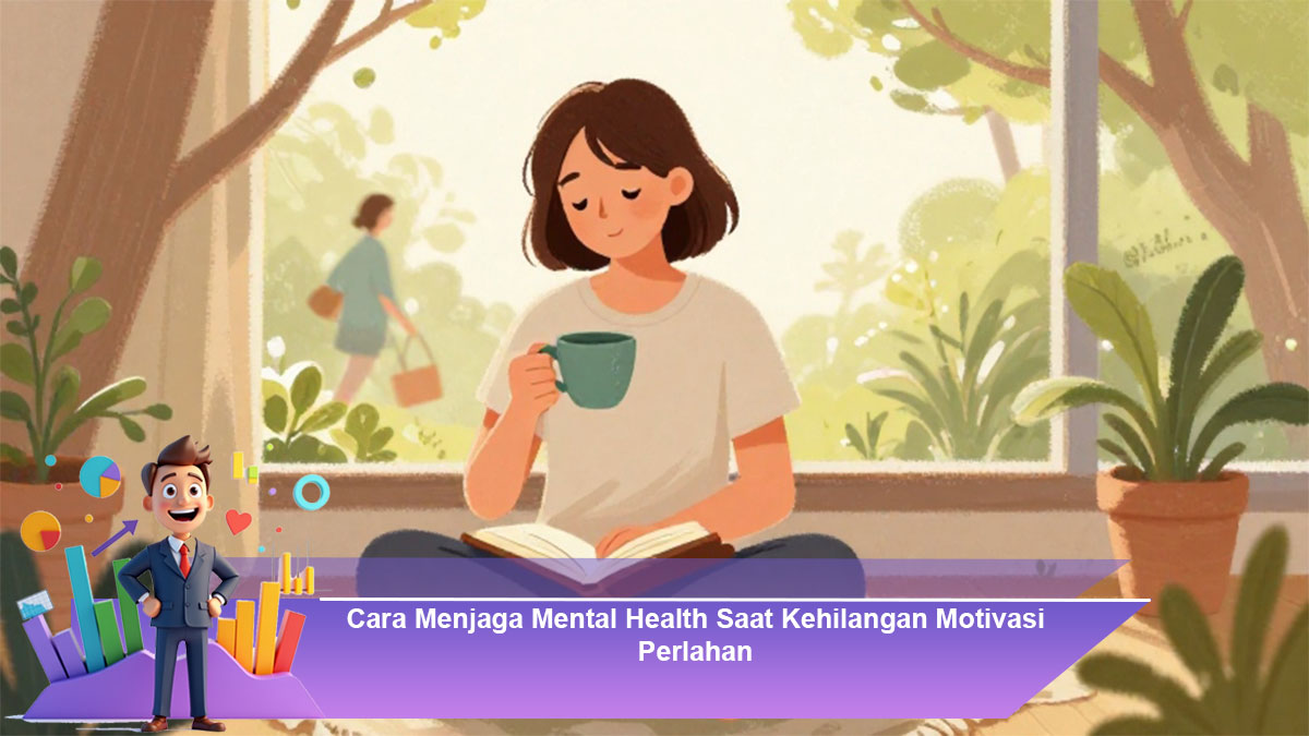 Cara Menjaga Mental Health Saat Kehilangan Motivasi Perlahan