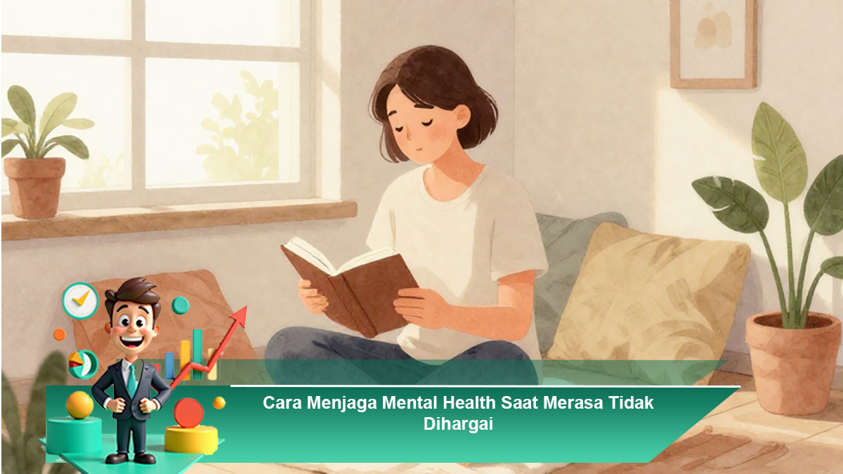 Cara Menjaga Mental Health Saat Merasa Tidak Dihargai