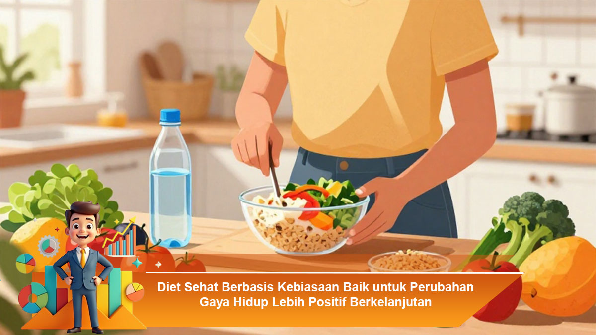 Diet Sehat Berbasis Kebiasaan Baik untuk Perubahan Gaya Hidup Lebih Positif Berkelanjutan