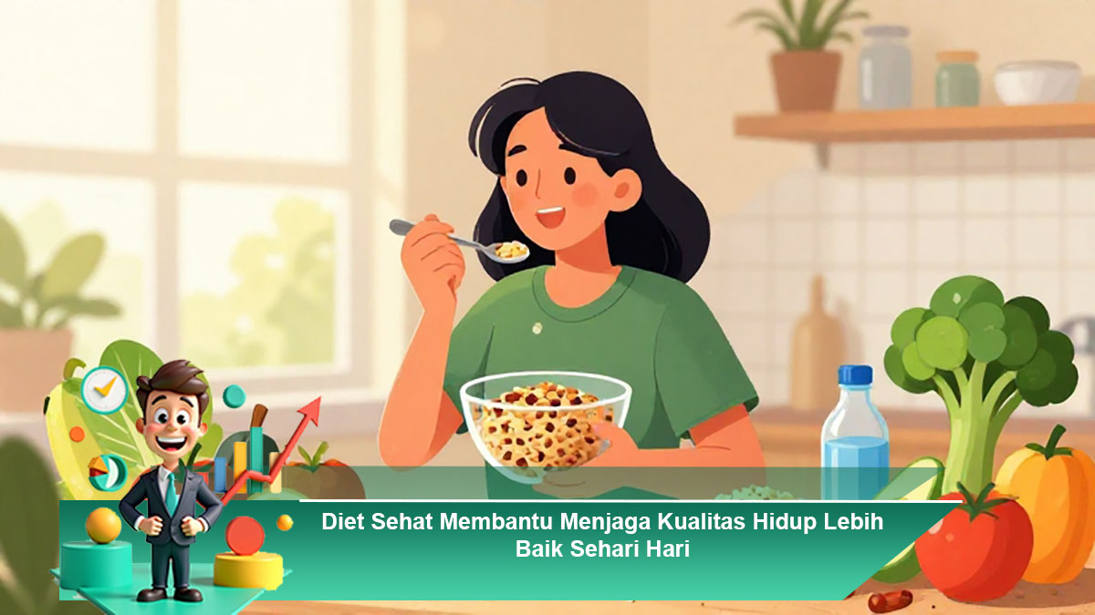 Diet Sehat Membantu Menjaga Kualitas Hidup Lebih Baik Sehari Hari