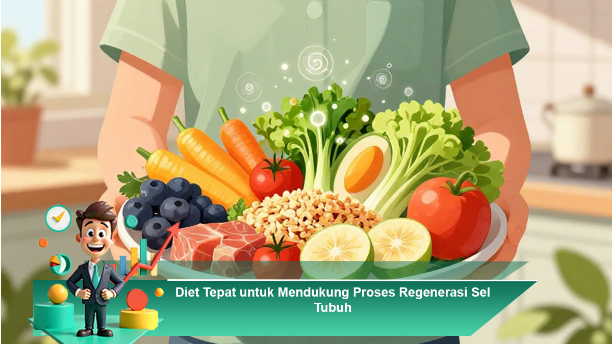 Diet Tepat untuk Mendukung Proses Regenerasi Sel Tubuh
