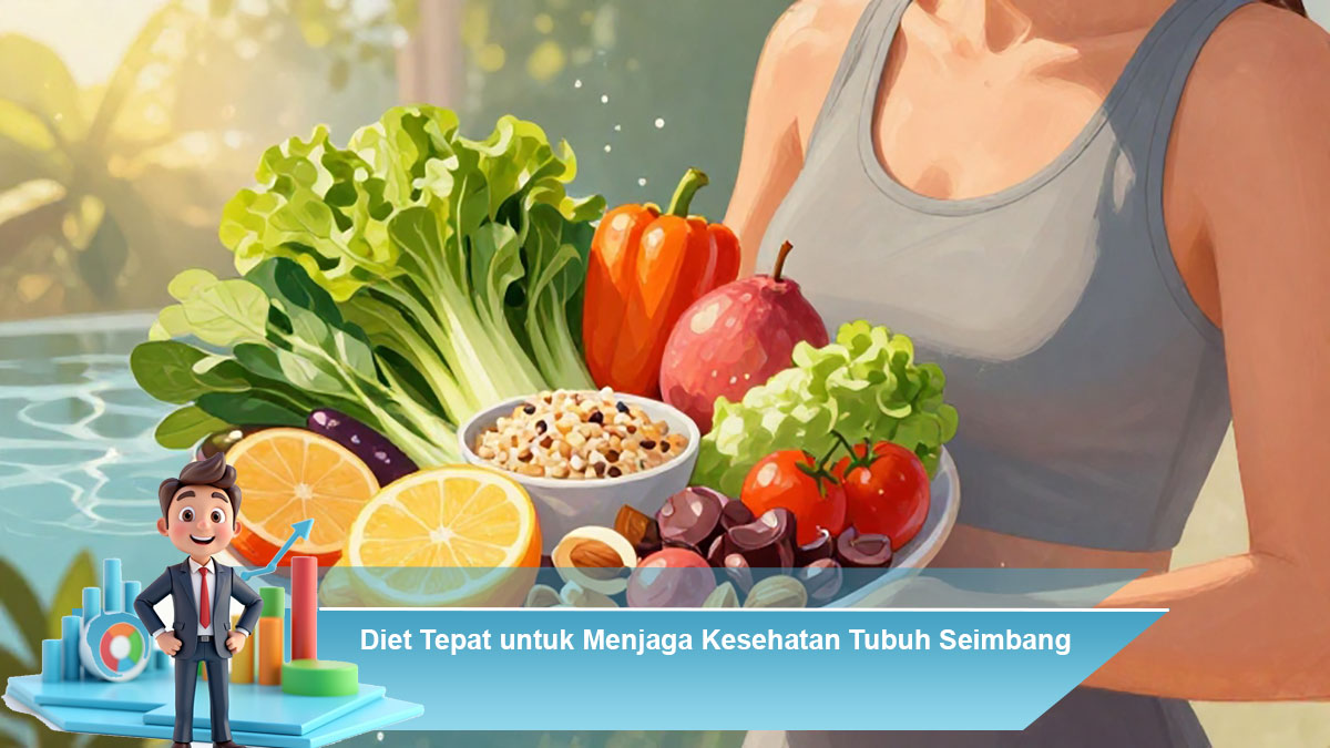 Diet Tepat untuk Menjaga Kesehatan Tubuh Seimbang