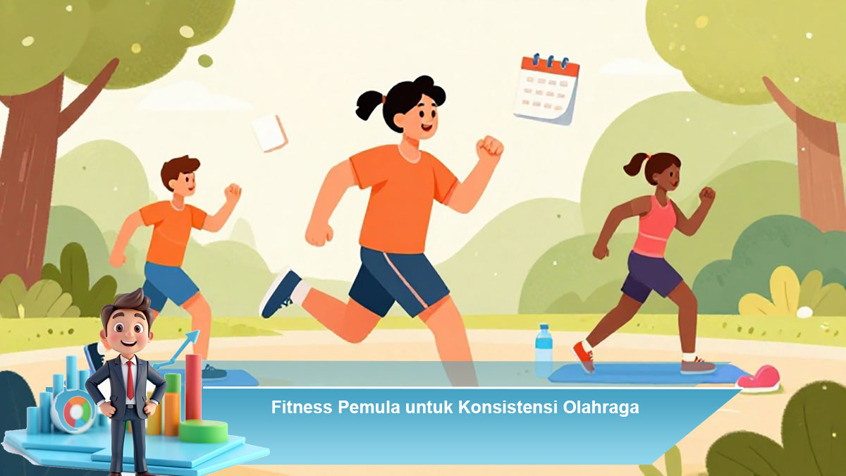 Fitness Pemula untuk Konsistensi Olahraga