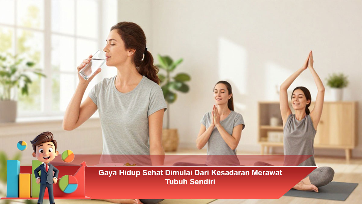 Gaya Hidup Sehat Dimulai Dari Kesadaran Merawat Tubuh Sendiri