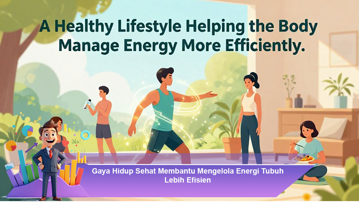 Gaya Hidup Sehat Membantu Mengelola Energi Tubuh Lebih Efisien