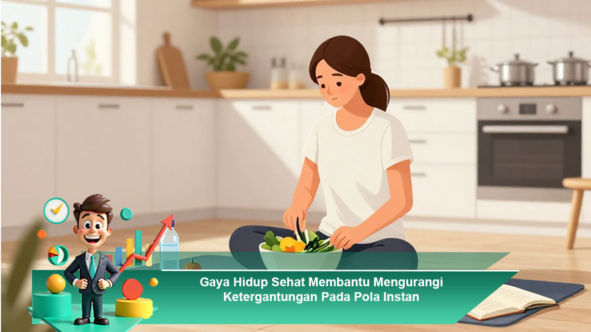 Gaya Hidup Sehat Sebagai Kunci Mengurangi Ketergantungan Pada Pola Instan