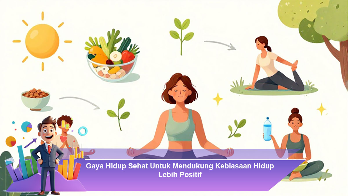 Gaya Hidup Sehat Untuk Mendukung Kebiasaan Hidup Lebih Positif