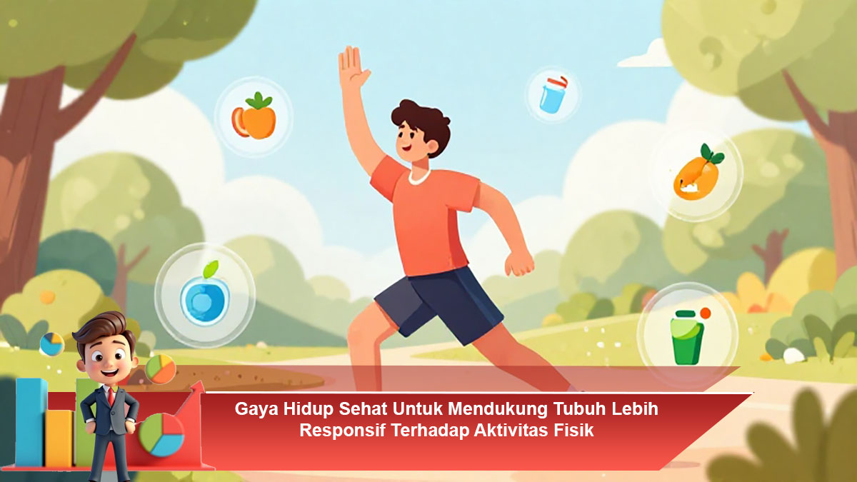 Gaya Hidup Sehat Untuk Mendukung Tubuh Lebih Responsif Terhadap Aktivitas Fisik
