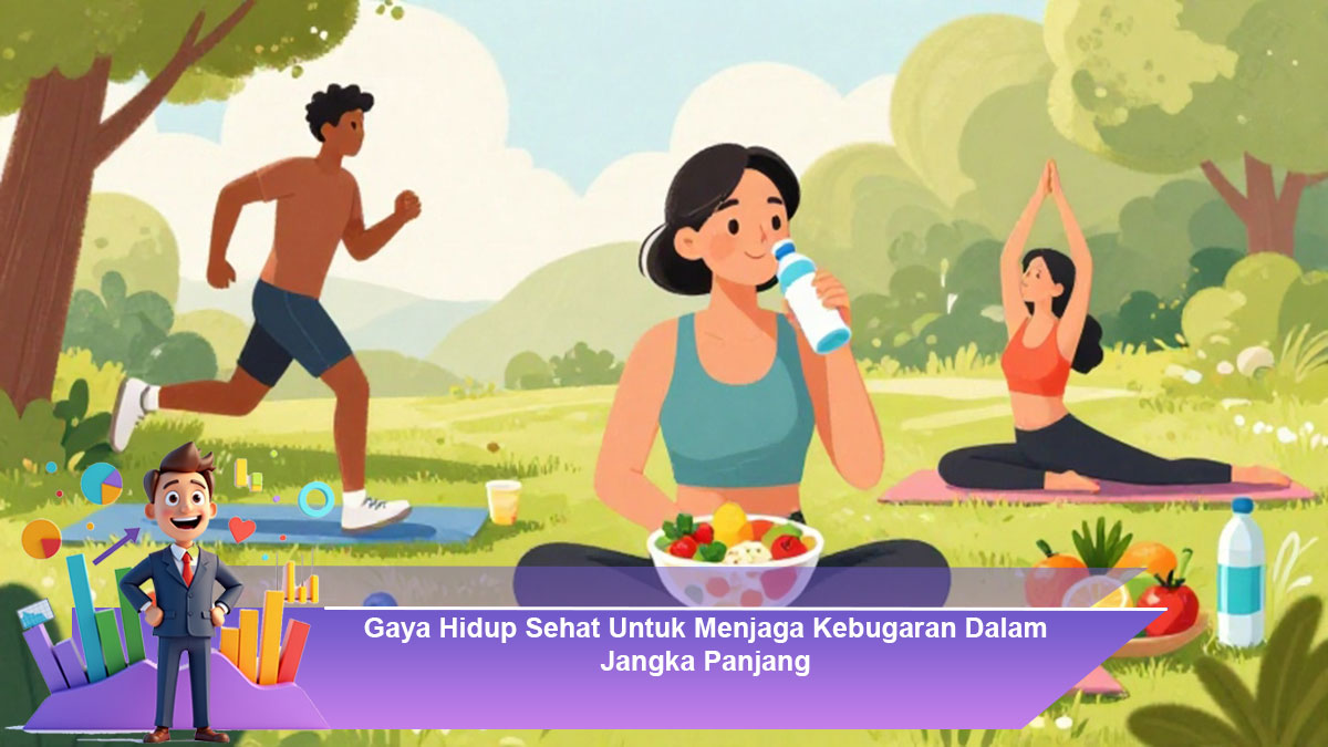 Gaya Hidup Sehat Untuk Menjaga Kebugaran Dalam Jangka Panjang