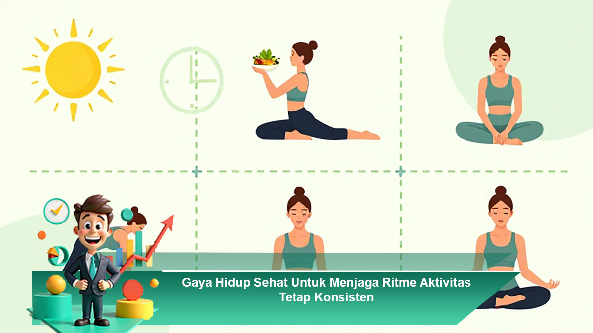 Gaya Hidup Sehat Untuk Menjaga Ritme Aktivitas Tetap Konsisten