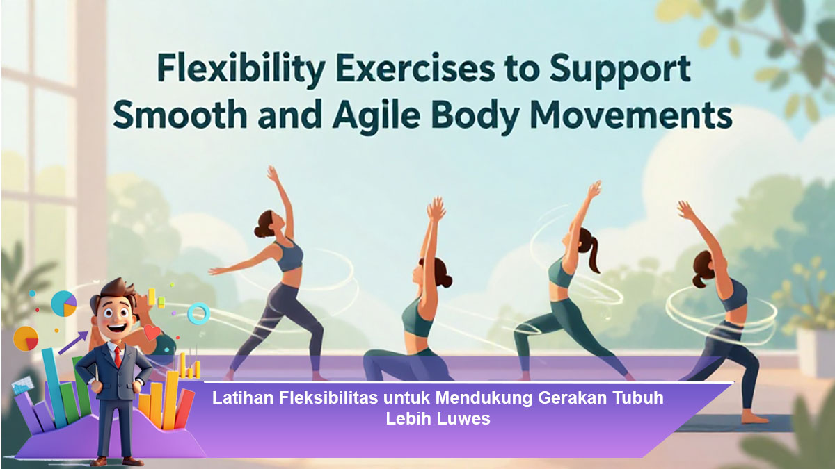 Latihan Fleksibilitas untuk Mendukung Gerakan Tubuh Lebih Luwes