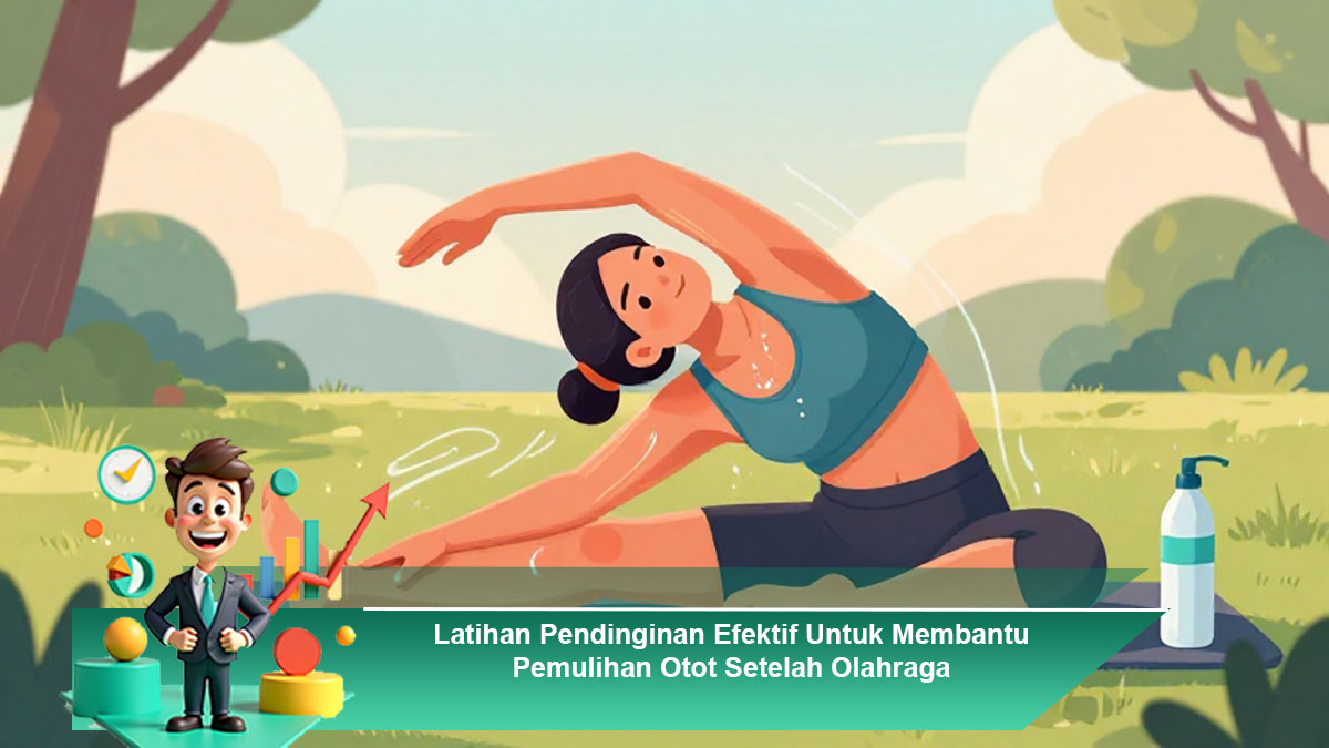 Latihan Pendinginan Efektif Untuk Membantu Pemulihan Otot Setelah Olahraga