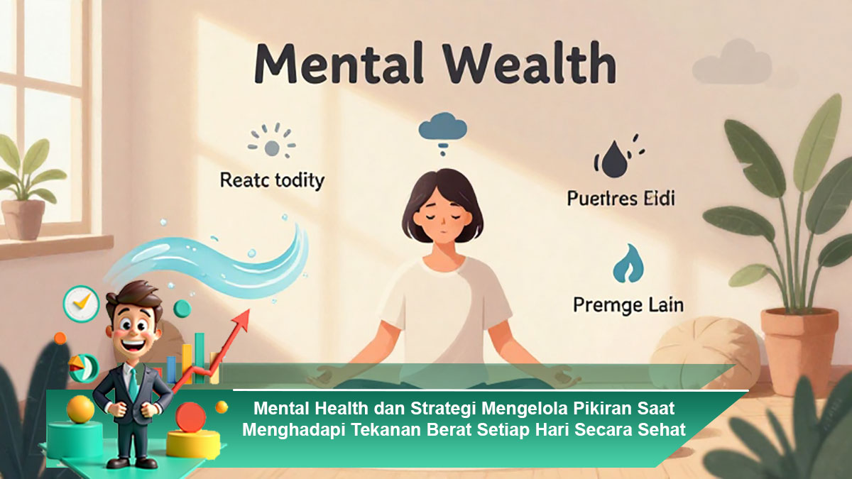 Mental Health dan Strategi Mengelola Pikiran Saat Menghadapi Tekanan Berat Setiap Hari Secara Sehat