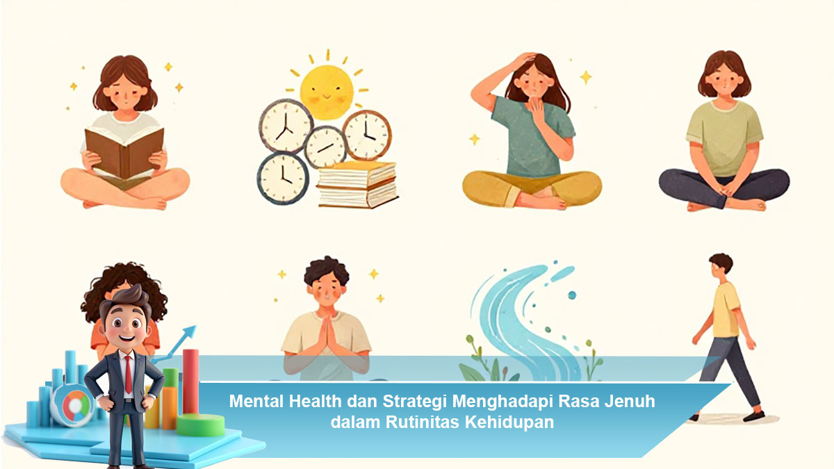 Mental Health dan Strategi Menghadapi Rasa Jenuh dalam Rutinitas Kehidupan