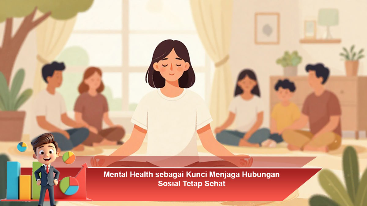 Mental Health sebagai Kunci Menjaga Hubungan Sosial Tetap Sehat