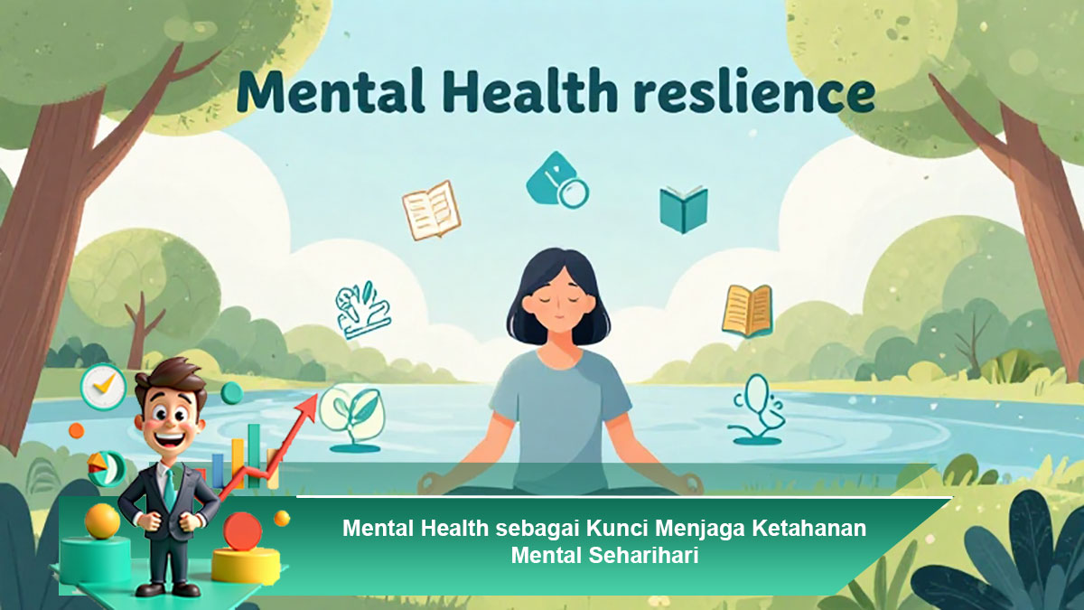 Mental Health sebagai Kunci Menjaga Ketahanan Mental Sehari-hari