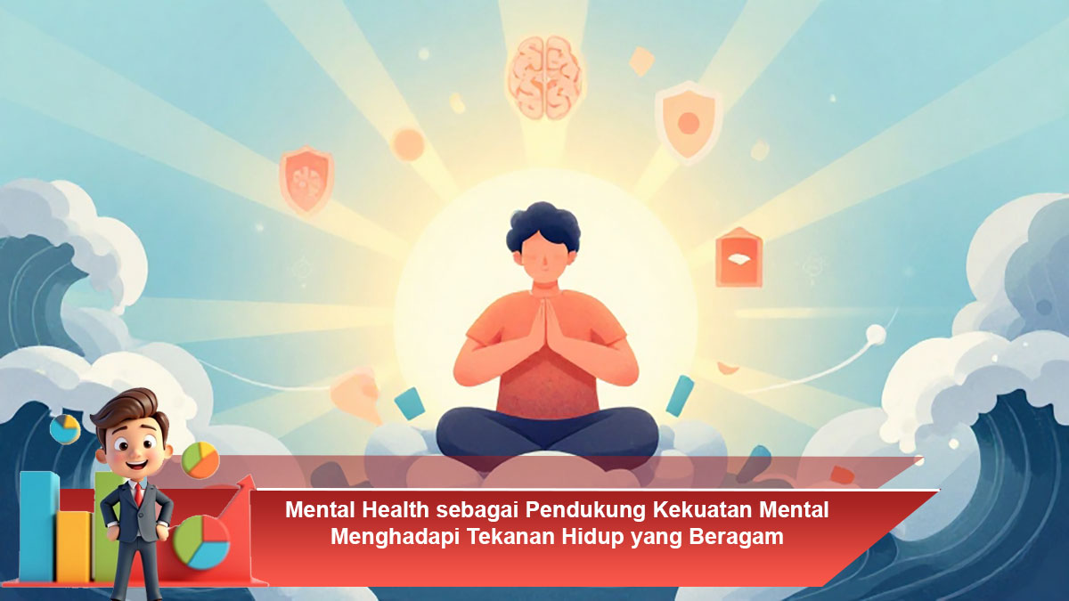 Mental Health sebagai Pendukung Kekuatan Mental Menghadapi Tekanan Hidup yang Beragam