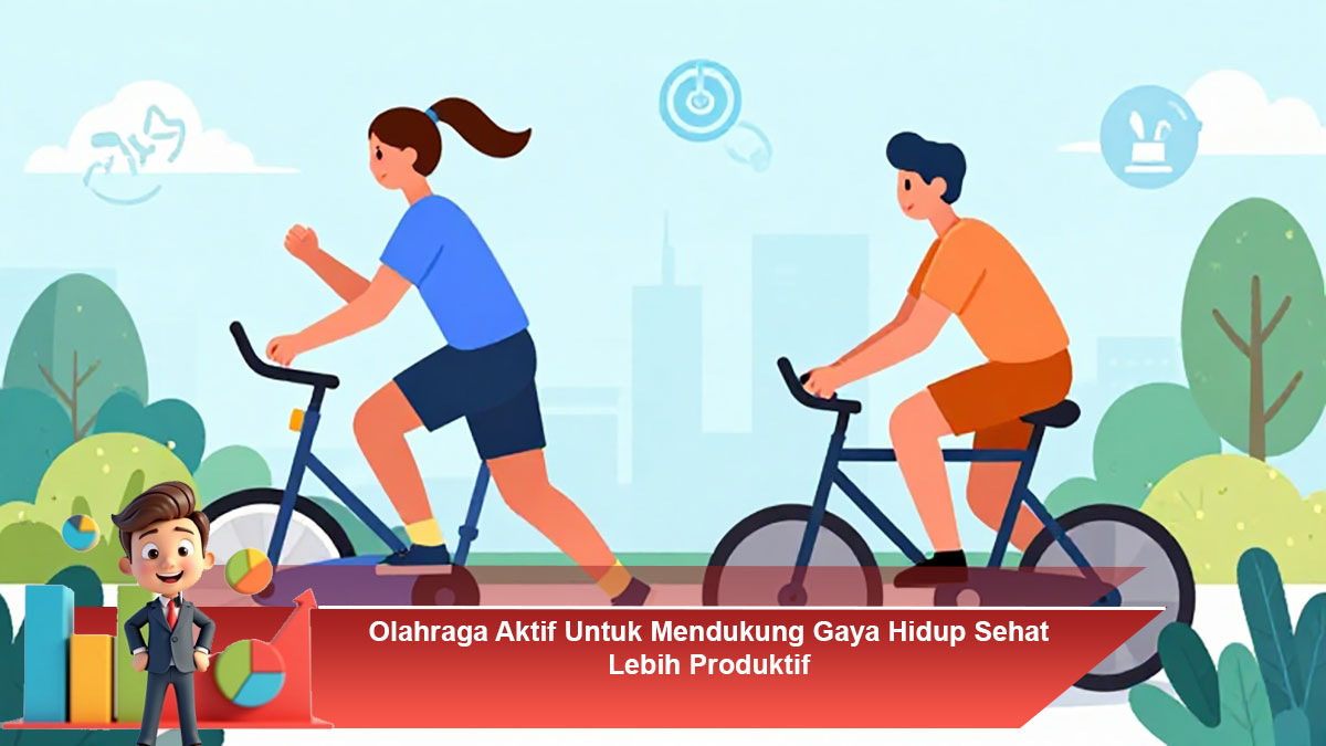 Olahraga Aktif Untuk Mendukung Gaya Hidup Sehat Lebih Produktif
