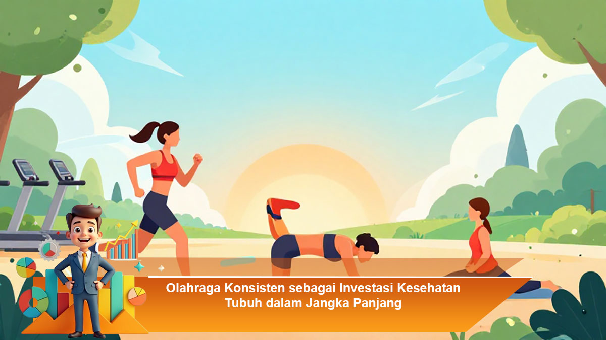 Olahraga Konsisten sebagai Investasi Kesehatan Tubuh dalam Jangka Panjang
