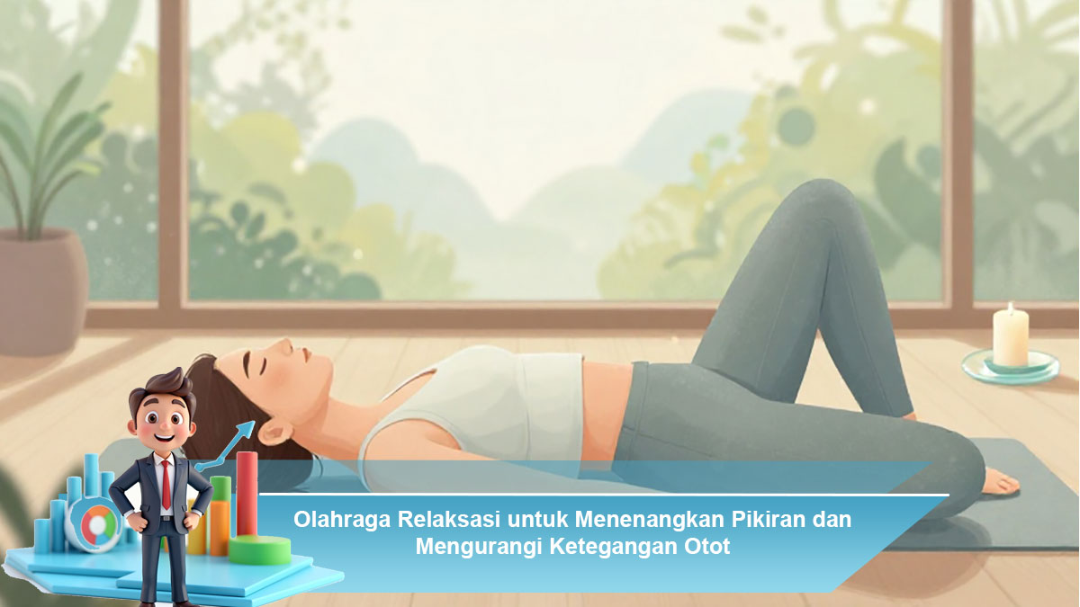 Olahraga Relaksasi untuk Menenangkan Pikiran dan Mengurangi Ketegangan Otot