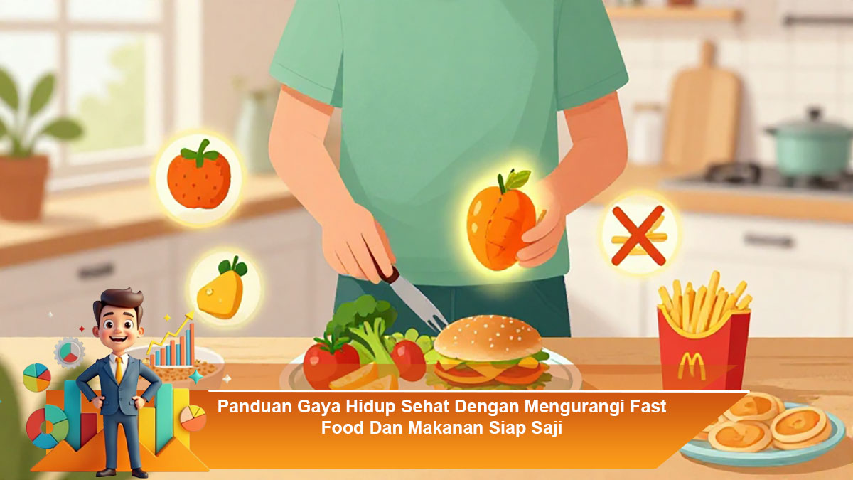Panduan Gaya Hidup Sehat Dengan Mengurangi Fast Food dan Makanan Siap Saji