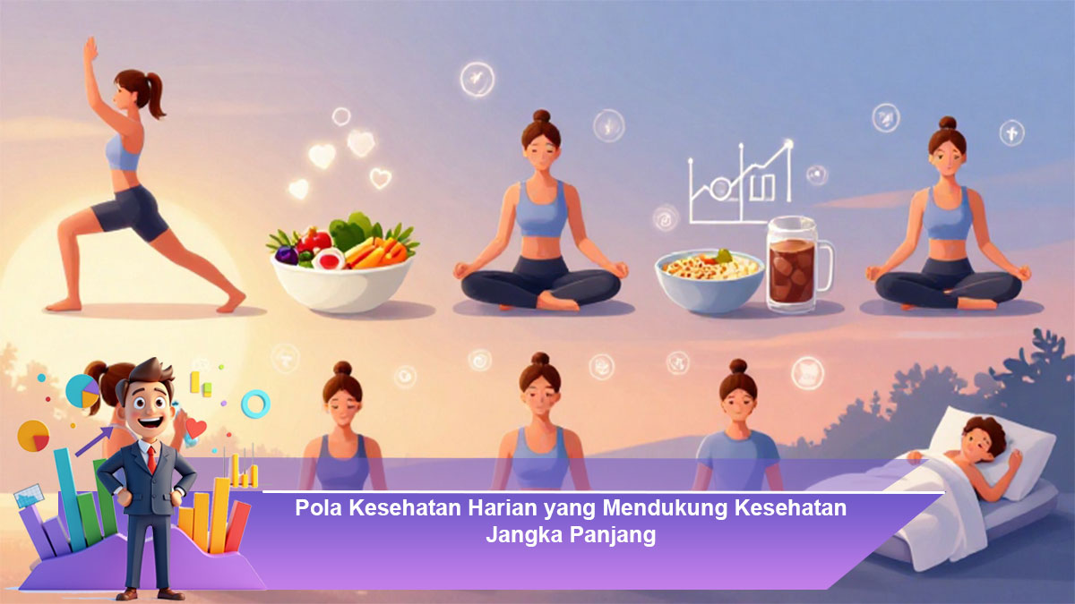 Pola Kesehatan Harian yang Mendukung Kesehatan Jangka Panjang