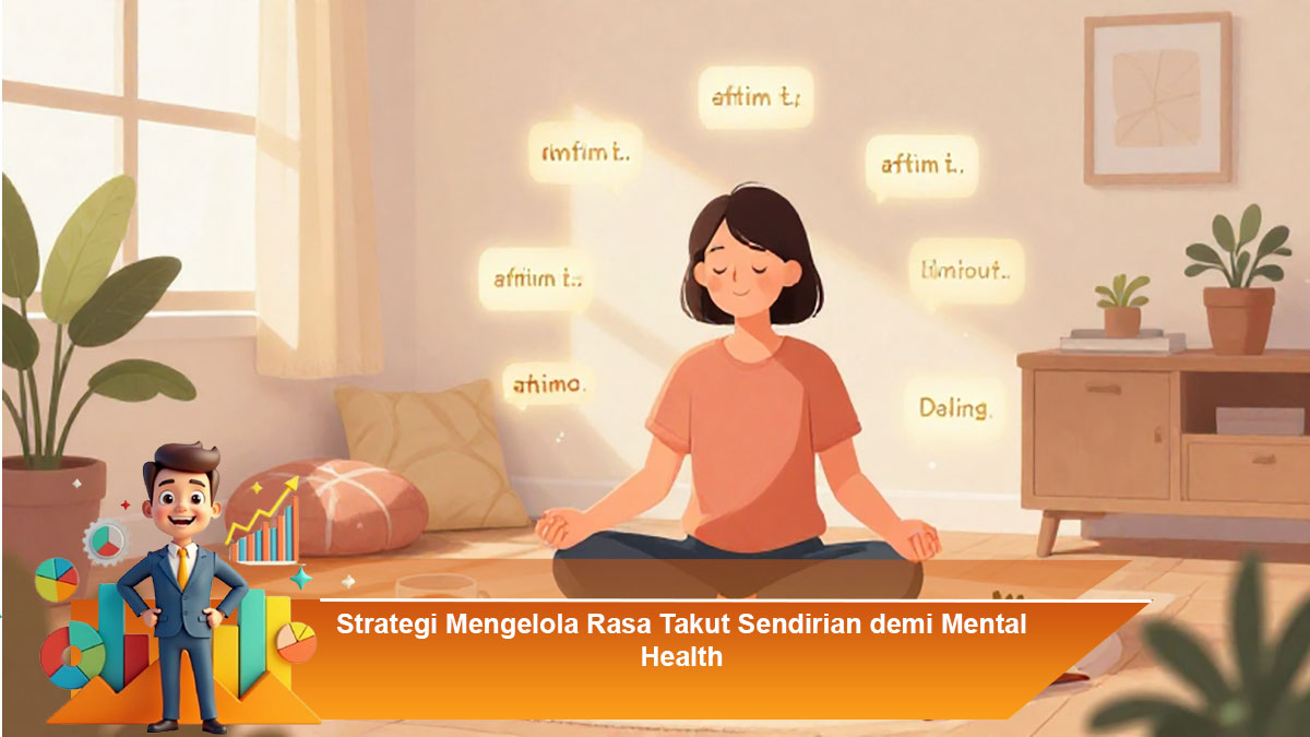 Strategi Mengelola Rasa Takut Sendirian demi Mental Health
