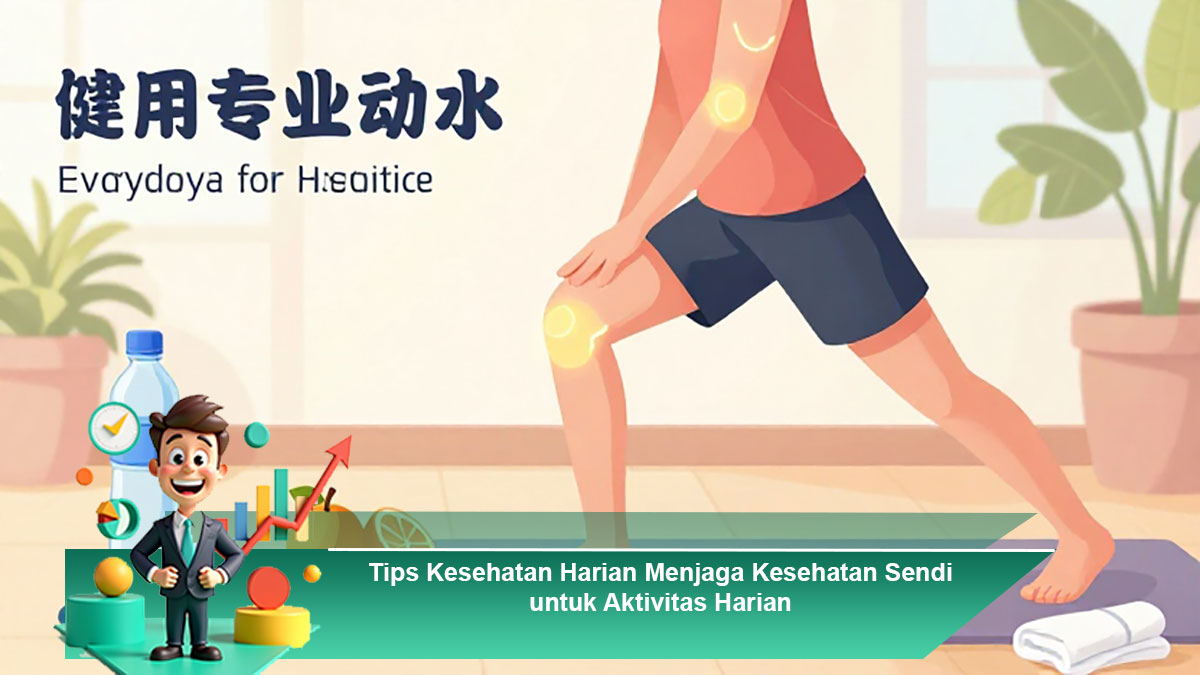 Tips Kesehatan Harian Menjaga Kesehatan Sendi untuk Aktivitas Harian
