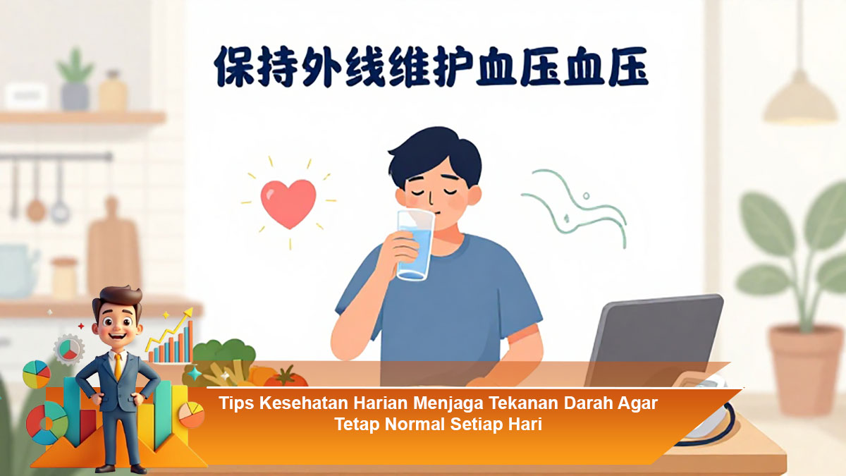 Tips Kesehatan Harian Menjaga Tekanan Darah Agar Tetap Normal Setiap Hari