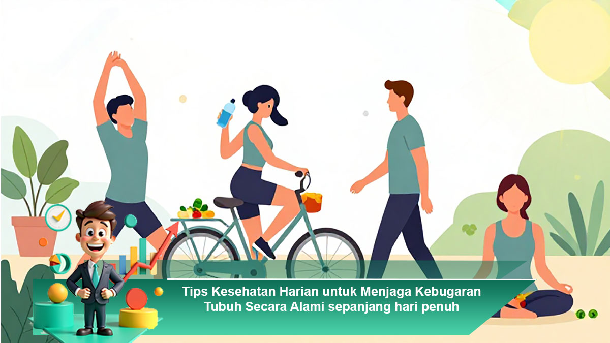 Tips Kesehatan Harian untuk Menjaga Kebugaran Tubuh Secara Alami Sepanjang Hari Penuh