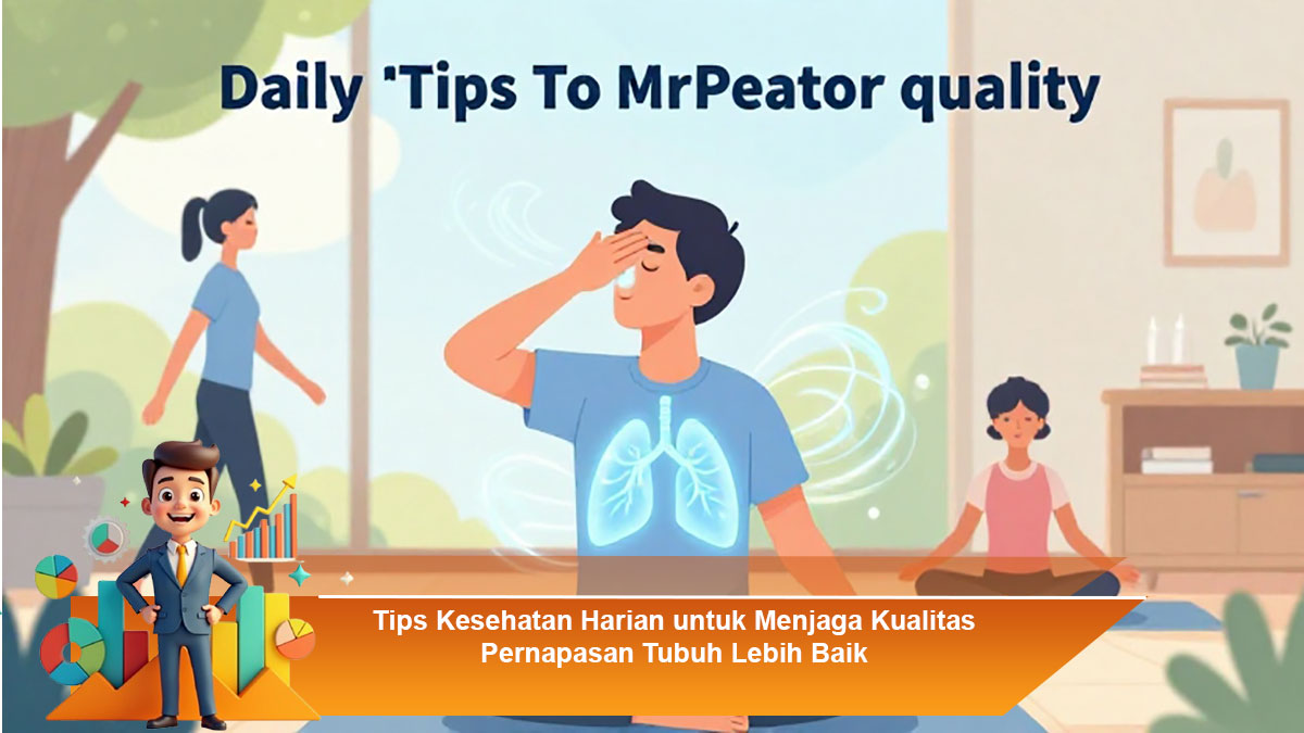 Tips Kesehatan Harian untuk Menjaga Kualitas Pernapasan Tubuh Lebih Baik