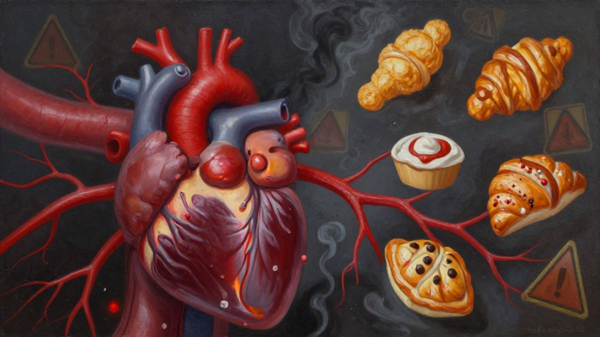 Bahaya Konsumsi Lemak Trans Terhadap Kesehatan Pembuluh Darah Dan Jantung Kita