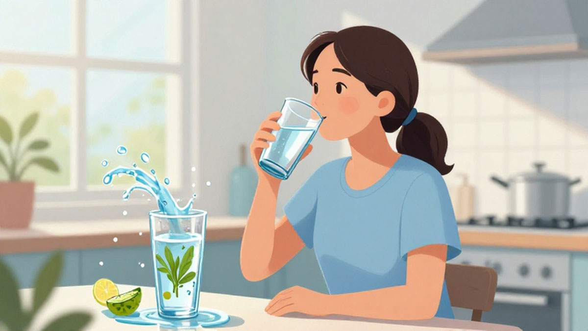 Cara Melakukan Diet Detoks Air Putih Dengan Aman Tanpa Efek Samping