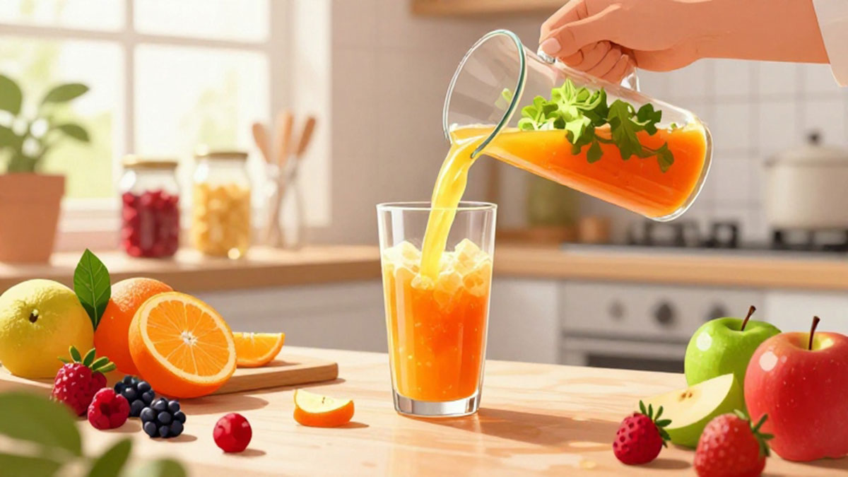 Cara Membuat Jus Buah Tanpa Gula Yang Tetap Enak Dan Kaya Nutrisi