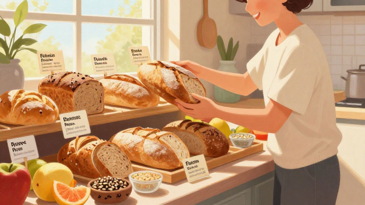 Cara Memilih Roti Gandum Asli yang Kaya Serat untuk Program Diet Sehat