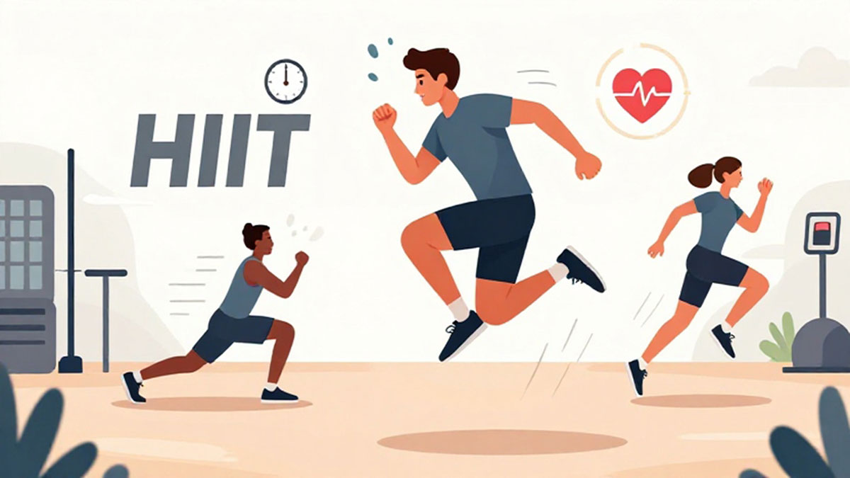 Latihan HIIT Untuk Membakar Kalori Lebih Banyak Dalam Waktu Yang Sangat Singkat