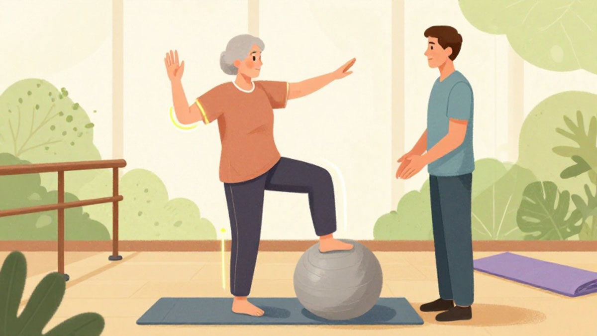 Latihan Keseimbangan Untuk Mencegah Risiko Jatuh Pada Usia Lanjut